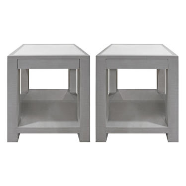 Lobel Originals Pair of Bedside Tables Model 1020 Made-to-Order