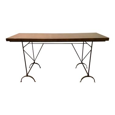 Hickory Chair Industrial Modern Desk/Console Table