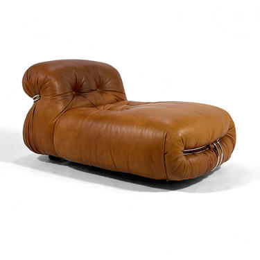 Afra & Tobia Scarpa "Soriana" Chaise Lounge by Cassina