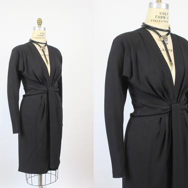 1980s YSL little black dress medium | new winter 