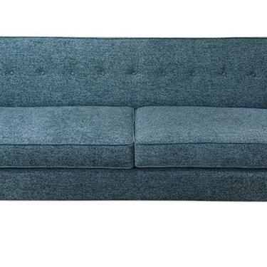 "Grand" Sofa in Nomad Turquoise