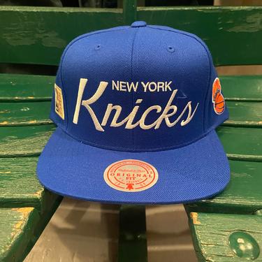Retro N.Y. Knicks "Script" Snapback