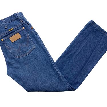 Vintage 1990s WRANGLER 936 Jeans ~ measure 29 x 29.25 ~ Cowboy Cut / Straight Leg ~ Unisex ~ 29 Waist ~ size 7 