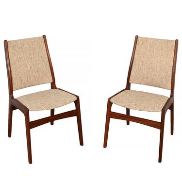 6 Teak Dining Chairs Made by Anderstrup Danish Modern 