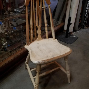 Windsor Brace Back Hardwood Chair