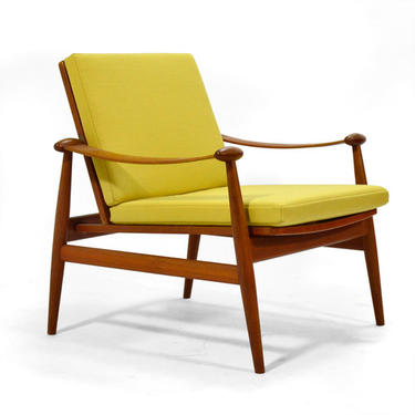 Finn Juhl Model 133 "Spade" Lounge Chair by France &amp; Daverkosen