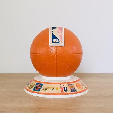 Vintage 1970s NBA Basketball Bank 