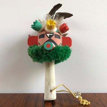 Vintage Hopi Tribe Kachina Rattle / Doll 