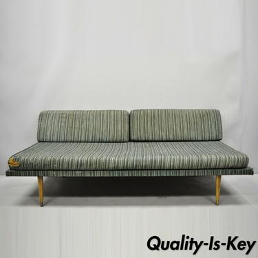 Vintage Mid Century Danish Modern 74" Daybed Chaise Lounge Sofa