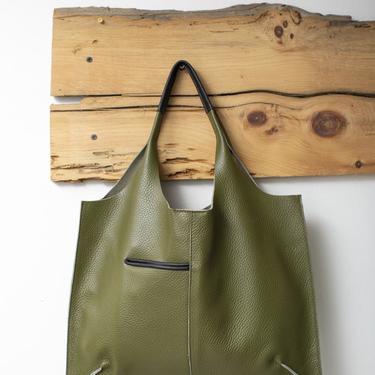 Green Sacchitedda Bag