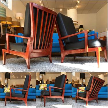 Paolo Buffa Easy Chair Recliners 