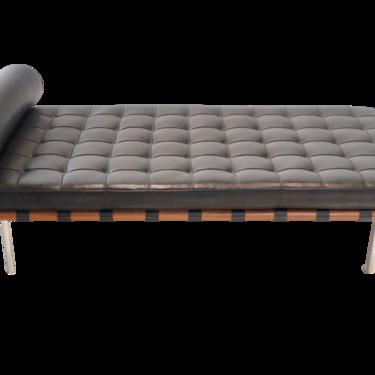 Classic Barcleona Couch by Ludwig Mies van der Rohe for Knoll
