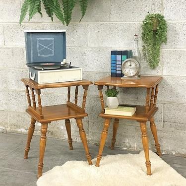 LOCAL PICKUP ONLY -------------- Vintage End Tables 