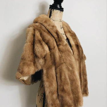 Vintage Jordan Marsh Fur Stole/ Wrap 