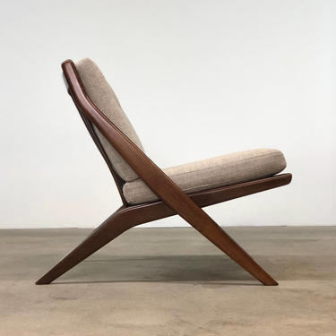 HOLD DUX | Scissor Chair by Folke Ohlsson | Mid Century 