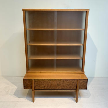 Mid Century Modern Display Cabinet by John Keal for Brown Saltman 