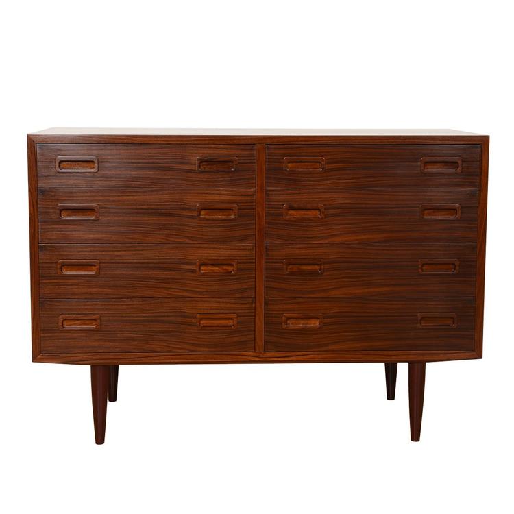 Danish Modern Rosewood Petite 42 Dresser / Sideboard