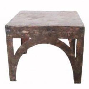 Masons Plate Side Table or Coffee Table