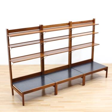 Mid Century Bookcase Display Shelving Units by Guy Rogers 