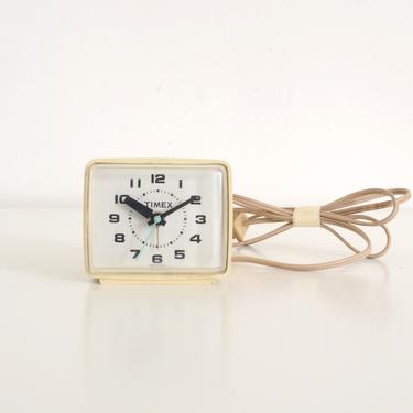 vintage Timex alarm clock 