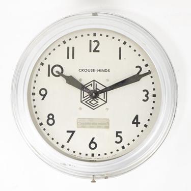 Crouse-Hinds Expliosion-Proof Clock Condulet