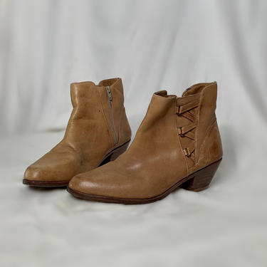The Brookline Shoe Brown Leather Boots 