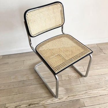 1960s Authntic Gavina Cesca Chair by Marcel Breuer