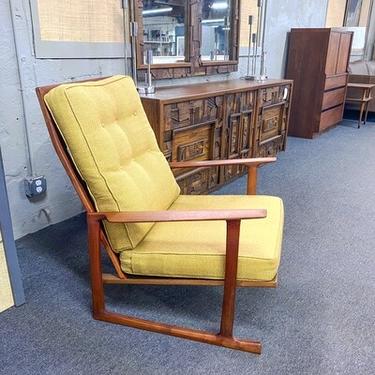 Danish Teak Lounge Chair