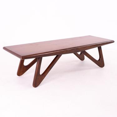 Adrian Pearsall for Craft Associates Mid Century Coffee Table - mcm 