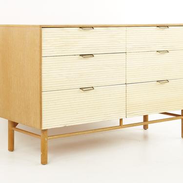 Raymond Loewy for Mengel Furniture Mid Century 6 Drawer Lowboy Dresser - mcm 