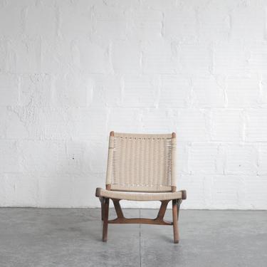 Folding Cord Lounge Chair