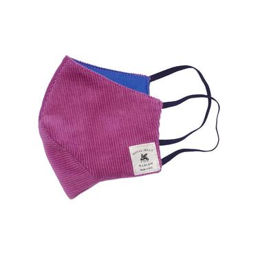 Adult Mask in Mauve Corduroy