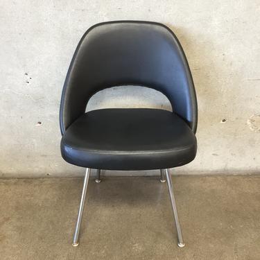 Authentic Knoll Saarinen Executive Chair From IBM Office