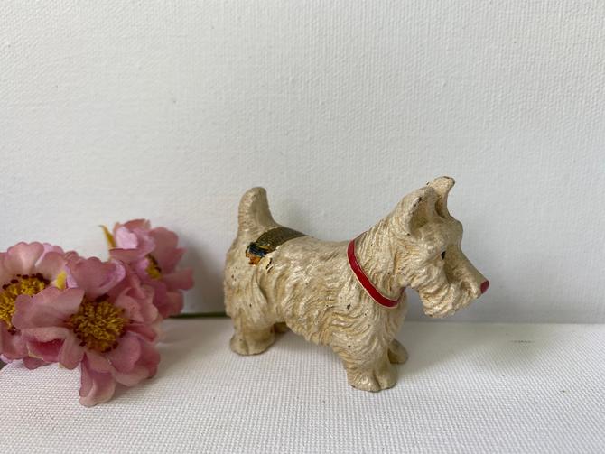 Vintage Scottish dog figurine