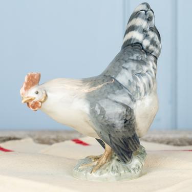 Vintage Royal Copenhagen Hen Figurine