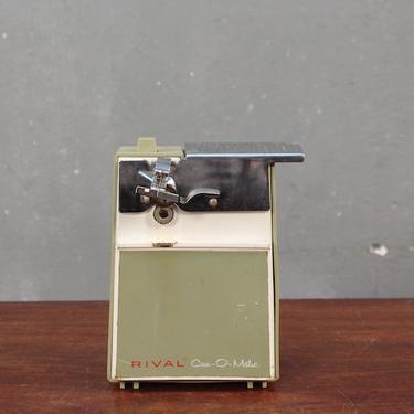 1970s Rival Can-O-Matic Electric Can Opener