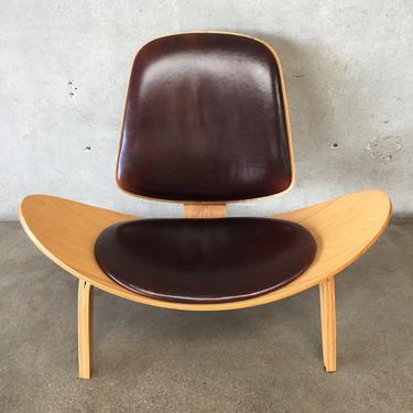 Hans Wegner Style Shell Chair by Thrive