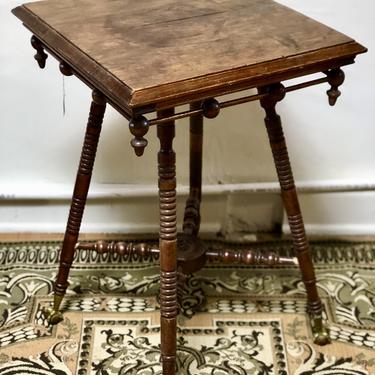 Claw-foot Side Table