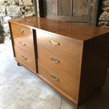 Mid century modern dresser Kent Coffey dresser mid century modern chest of drawers 