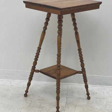 Free Shipping Within Continental US - Vintage Side Table or Plant Stand 