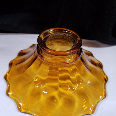 2.25 Amber Glass Shade