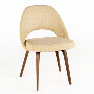 Eero Saarinen for Knoll Executive Chair with Wood Legs 