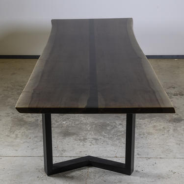 Ray-Ban- Black Channel Table w/ Smoked Finish 