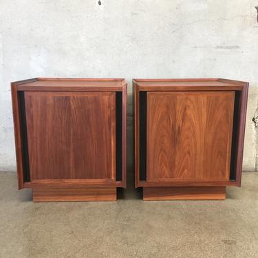 Mid Century Modern Night Stands By Dillingham