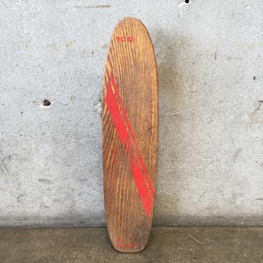 Vintage Pacer Skateboard by Duro