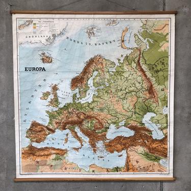 1905 map of Europe - LARGE - Made in Sweden
