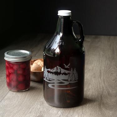 Beer Growler for Father's Day - Choice of Engraving 
