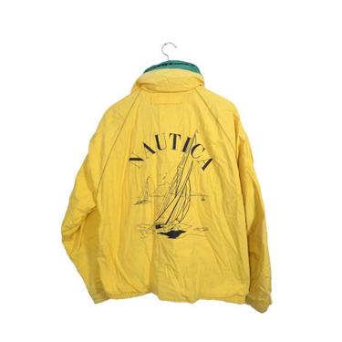 Vintage 90s Nautica Reversible Jacket Size L 