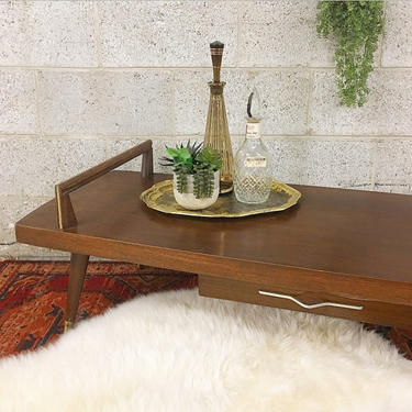 LOCAL PICKUP ONLY ------------ Vintage mcm Coffee Table 