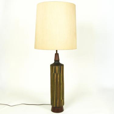 Aldo Londi Lamp for Raymor